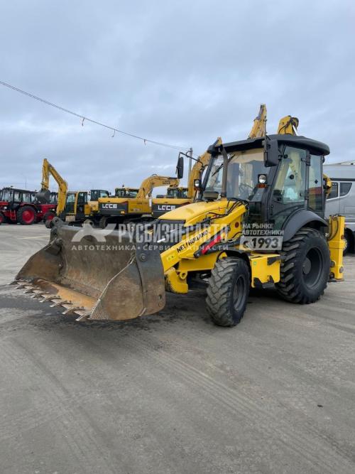 Купить Экскаватор-погрузчик New Holland B80B б/у (2022 г., 2 586м.ч.)(9050) в компании Русбизнесавто - изображение 5