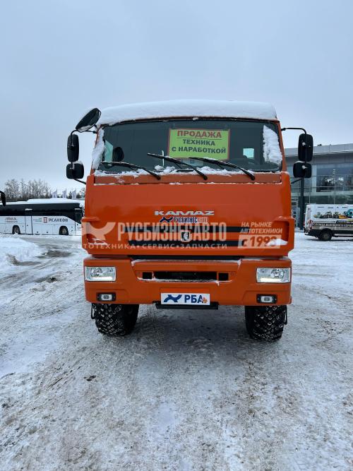 Купить КМУ Камаз 43118 (6х6) + INMAN IT 150 б/у (2023 г.в., 20 653 км., 286м/ч) (8187) Новая резина в компании Русбизнесавто - изображение 10