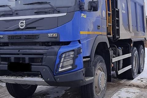 Самосвал VOLVO FM-TRUCK 6X6 б/у (2020 г.;370 000км)