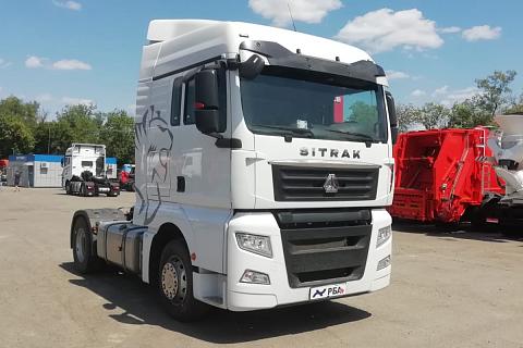 Тягач SITRAK C7H 4x2 (ZZ4186V361HE) б/у (2022 гв, 62 917 км)(5812)