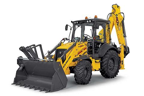 Экскаватор-погрузчик New Holland B110D Comfort (Tier 5 с отключенной SCR, Турция)