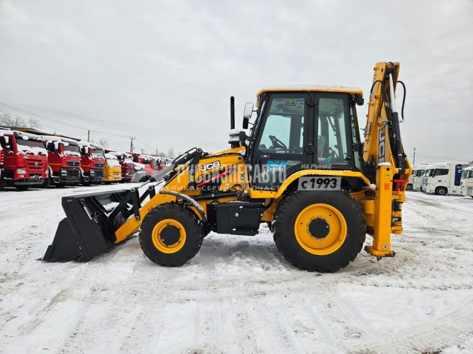 Купить Экскаватор-погрузчик  JCB 3DX (2024 г., 21 м/ч) с кондиционером.(новый, без гарантии)(8272) в компании Русбизнесавто - изображение 5