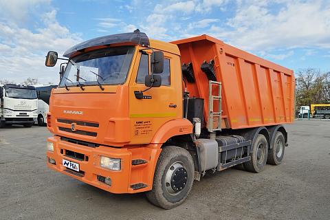 КАМАЗ 6520-53 самосвал б/у (2022 г., 38 273 км.)(5361)