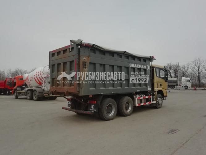 Купить Самосвал SHACMAN SX32586T384C 6х4 б/у (2022 гв, 53 086 км.)(1763) в компании Русбизнесавто - изображение 7