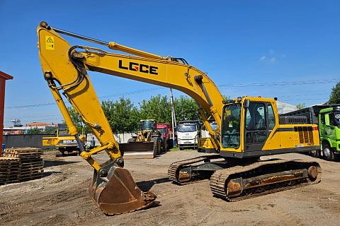 Экскаватор гусеничный LGCE E6255F (2023г. 2 284 м/ч) (0189)