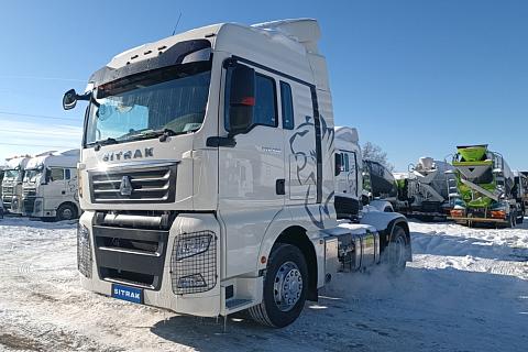 Тягач SITRAK C7H 4x2 ( ZZ4186V391HE ) / без АДР с КОМ