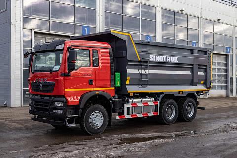 Самосвал HOWO T5G 6x4 ( ZZ3257V384GE1 ) / 5.6*2.3*1.5+0.5 / 19-25 м3 / прямой / п.ч. 5.26