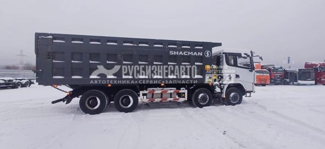 Купить Самосвал SHACMAN SX331863366 8х4 550 л.с б/у (2022 г., 55 029 км.)(3719) Новая резина по кругу в компании Русбизнесавто - изображение 4