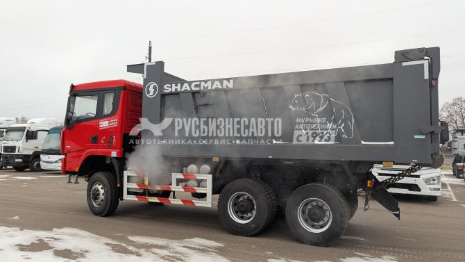 Купить Самосвал Shacman SX32586V385 6х6 ( 2023г. пробег 27 650 км.) (3530) в компании Русбизнесавто - изображение 4