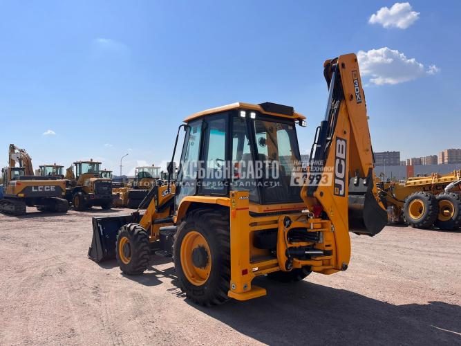 Купить Экскаватор-погрузчик  JCB 3DX SUPER б/у (2024 г., 0 м/ч) с кондиционером.(новый, без гарантии)(5328) в компании Русбизнесавто - изображение 2