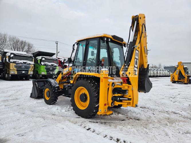 Купить Экскаватор-погрузчик  JCB 3DX (2024 г., 13 м/ч) с кондиционером.(новый, без гарантии)(9994) в компании Русбизнесавто - изображение 6