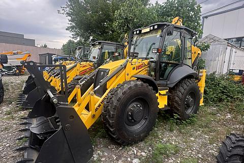 Экскаватор-погрузчик New Holland B115D Comfort (Tier 5 с отключенной SCR, Турция)