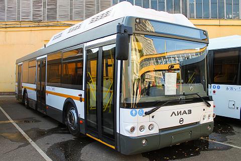 Автобус ЛиАЗ 529267 ГАЗ CNG (28+1/108) низкопольный городской