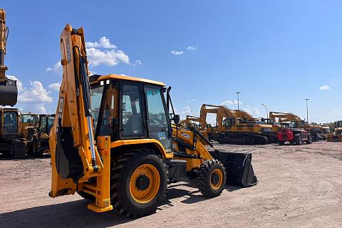 Экскаватор-погрузчик  JCB 3DX SUPER б/у (2024 г., 0 м/ч) с кондиционером.(новый, без гарантии)(5328)