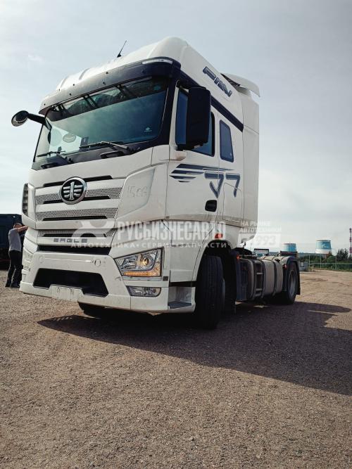 Купить Седельный тягач FAW J7 4x2, б/у (2023 г., 68 800 км.)(2928) в компании Русбизнесавто - изображение 2