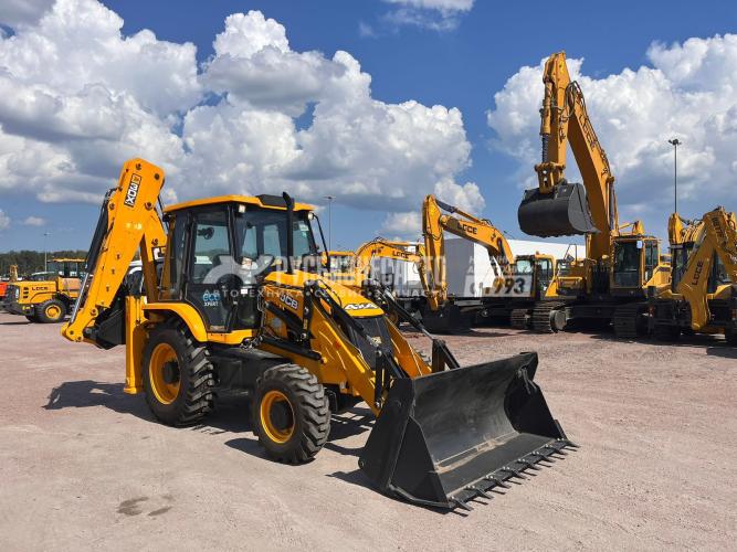 Купить Экскаватор-погрузчик  JCB 3DX SUPER б/у (2024 г., 0 м/ч) с кондиционером.(новый, без гарантии)(5328) в компании Русбизнесавто - изображение 3