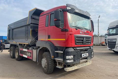 Самосвал HOWO T5G (6x4) б/у (2023 г. 38 598 км)(2436)