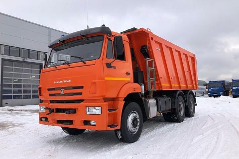 Самосвал КАМАЗ 6520-53 б/у (2019 г., 76 000 км)