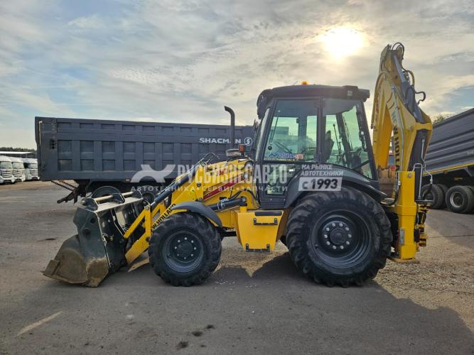 Купить Экскаватор-погрузчик NEW HOLLAND  B110B б/у (2022 г., 1290 м/ч)(0164) в компании Русбизнесавто - изображение 4