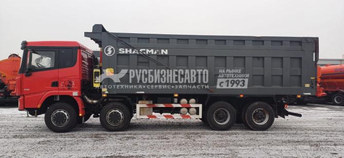 Купить Самосвал SHACMAN SX331863366 8х4 550 л.с б/у (2022 г., 77 395 км.)(0532) в компании Русбизнесавто - изображение 1