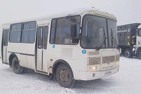 Автобус ПАЗ 320540-04 ДВС ЯМЗ дизель б/у (2023 г.в., 101 312 км)(1164)