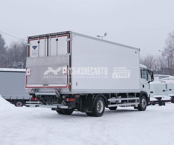 Купить Рефрижератор ПРОМАВТО 4795SC на шасси HOWO T5G 4х2 (ZZ1167M541GE1)/ 7200 мм/ 16 еп/ CITIMAX 700/ ГПБ в компании Русбизнесавто - изображение 1