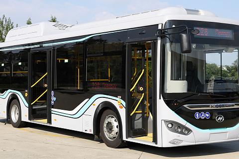 Higer KLQ 6116GC (Класс 1), 28(32)/80  мест, CNG (КПГ)