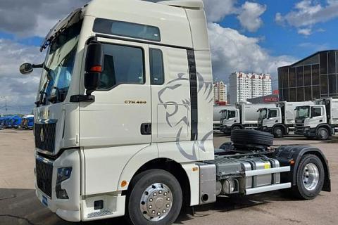 Тягач SITRAK C7H MAX 4x2 ( ZZ4186V391HE ) / без АДР и КОМ / кабина C7H-H (XXL)