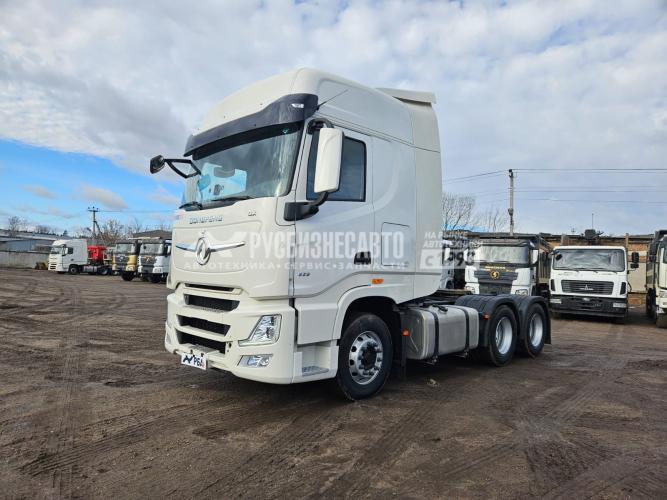 Купить Седельный тягач DongFeng GX 6x4 б/у (2024г.; 37 864 км)(5752) в компании Русбизнесавто - изображение 9