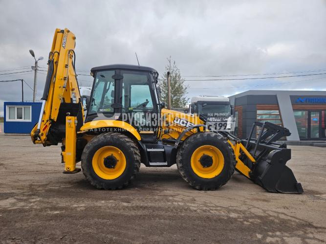 Купить ЭКСКАВАТОР-ПОГРУЗЧИК JCB 5CX 15H2WM б/у (2019г.в., 7341 м.ч.) 8794 в компании Русбизнесавто - изображение 8