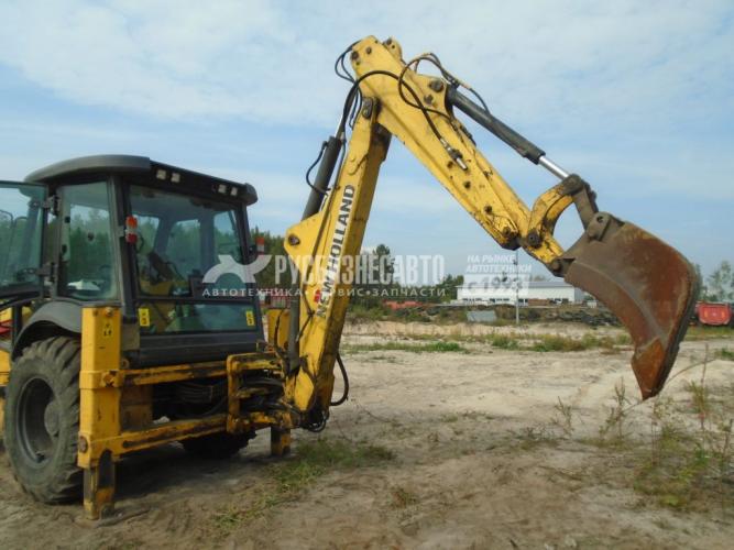 Купить Экскаватор-погрузчик New Holland B80B б/у (2021 г., 3 984 м.ч.)(5719) в компании Русбизнесавто - изображение 6