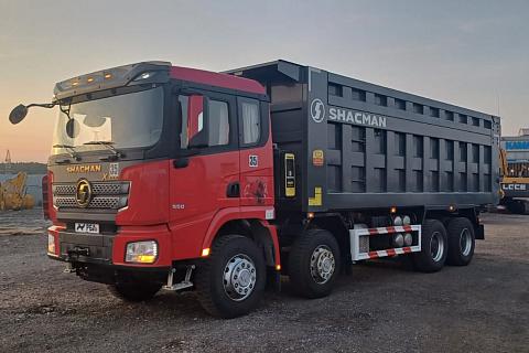 Самосвал SHACMAN SX331863366 8х4 550 л.с б/у (2022 г., 29 536 км.)(7516)