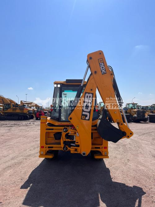 Купить Экскаватор-погрузчик  JCB 3DX SUPER б/у (2024 г., 0 м/ч) с кондиционером.(новый, без гарантии)(5328) в компании Русбизнесавто - изображение 1