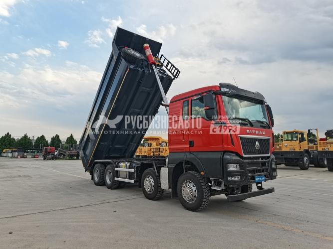 Купить Самосвал SITRAK C7H MAX 8x4 ( ZZ3316V306ME ) / 6.5*2.3*1.5+0.5 / 23-30 м3 / прямой / R 22.5 в компании Русбизнесавто - изображение 5