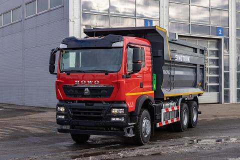 Самосвал HOWO T5G 6x4 ( ZZ3257V384GE1 ) / 5.6*2.3*1.5+0.5 / 19-25 м3 / прямой / п.ч. 4.77