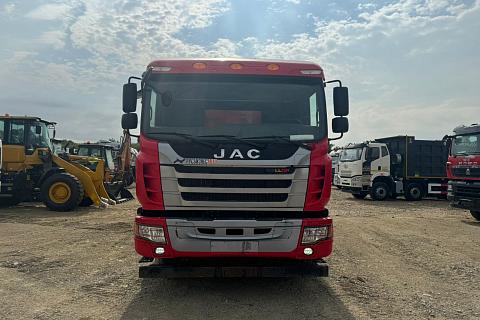 Самосвал JAC N350 6х4 бу (2022 г.в., 48 010 км) ...3842 - новая резина зад. ось.