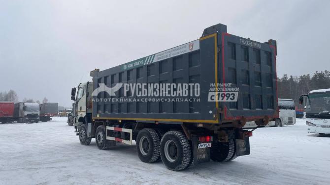 Купить Самосвал FAW J6 (8х4) б/у (2023 г., 18 739 км)(6012) в компании Русбизнесавто - изображение 14