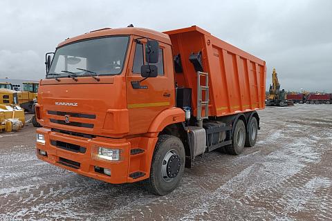 КАМАЗ 6520-53 самосвал б/у (2023 г., 9 000 км.)(8180)