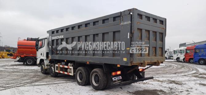 Купить Самосвал SHACMAN SX331863366 8х4 550 л.с б/у (2022 г., 61 393 км.)(3720) Новая резина по кругу. в компании Русбизнесавто - изображение 4