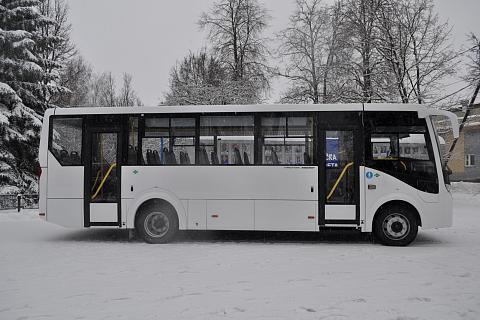 ПАЗ 320455-04 Вектор Некст 8,8м дв.ЯМЗ Е-3, ПРИГОРОД 30/48 (сиденья с ремнями безопасности)