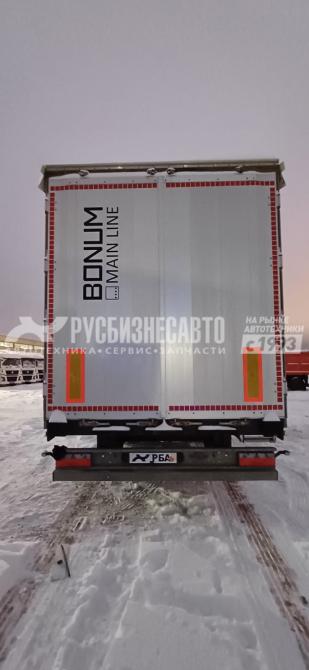 Купить BONUM 914296-04  ПОЛУПРИЦЕП б/у (штора, ворота)(2023 г.)(0709) в компании Русбизнесавто - изображение 6