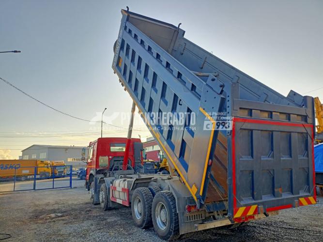 Купить Самосвал HOWO ZZ3407S3867E (8x4) б/у (2023 г. 12 580 км)(1311) в компании Русбизнесавто - изображение 5