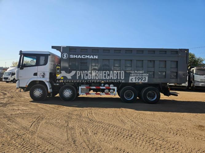 Купить Самосвал SHACMAN SX331863366 8х4 550 л.с б/у (2022 г., 62 819 км.)(8960) в компании Русбизнесавто - изображение 7