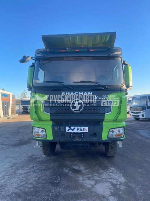 Купить Самосвал SHACMAN SX331863366 8х4 550 л.с б/у (2023 г., 27 359 км.)(4188)скальный козырек нов. резина в компании Русбизнесавто - изображение 17