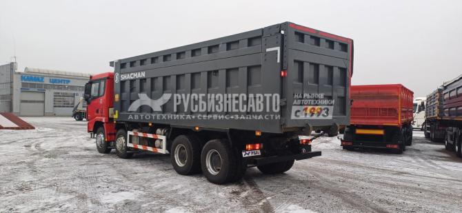 Купить Самосвал SHACMAN SX331863366 8х4 550 л.с б/у (2022 г., 29 536 км.)(7516) в компании Русбизнесавто - изображение 3