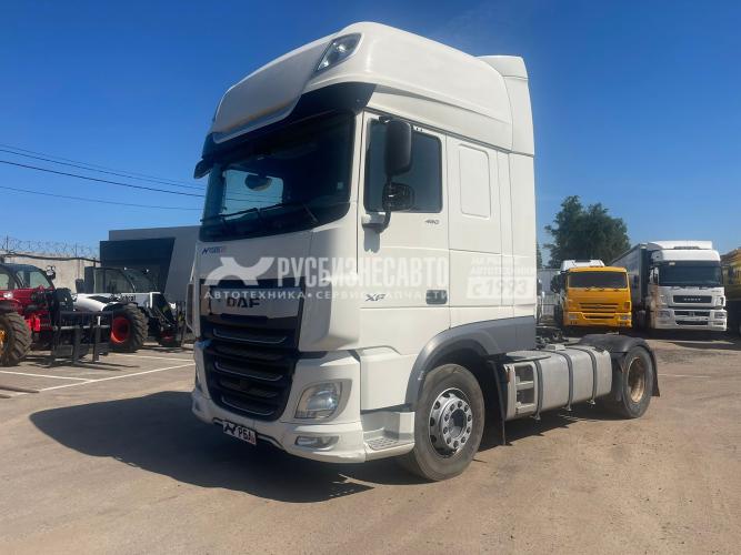 Купить DAF XF 480 FT 4x2 АКПП, седельный тягач  (2021 г., 298 245 км)(7711) в компании Русбизнесавто - изображение 1