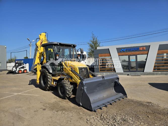 Купить Экскаватор-погрузчик New Holland B80B б/у (2021 г., 2929 м.ч.)(4824) без кондиционера в компании Русбизнесавто - изображение 11