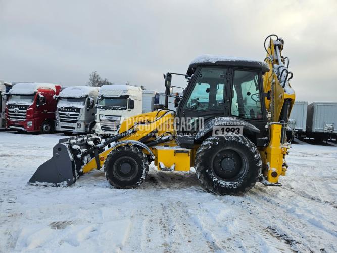 Купить Экскаватор-погрузчик New Holland B80B б/у (2021 г., 2929 м.ч.)(4824) без кондиционера в компании Русбизнесавто - изображение 9