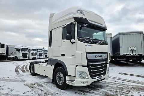 DAF XF 480 FT 4x2 АКПП, седельный тягач  (2021 г., 327 592 км)(6732)