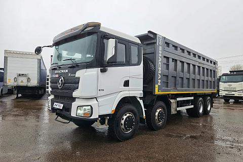 Самосвал SHACMAN SX33186T366 8x4 б/у (2021г., 3 563 км) - новый ДВС, новое сцепление, резина (2621)